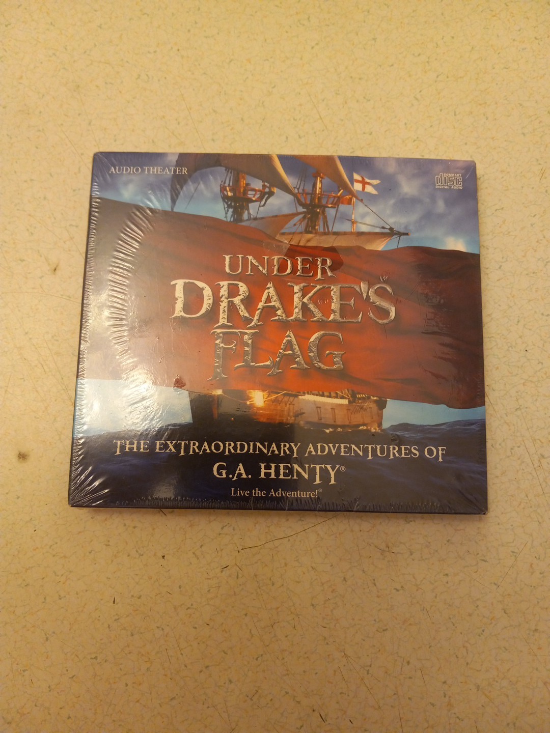 Under Drake’s Flag: Extraordinary Adventures of G.A. Henty Audio Theater Sealed