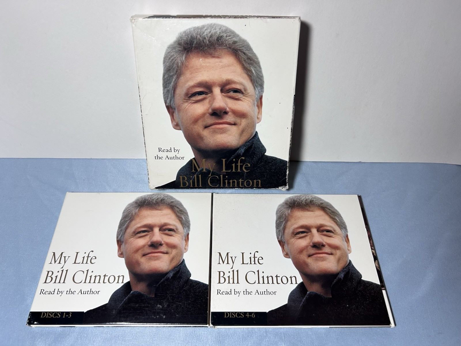 Bill Clinton My life Audio In His Voice.