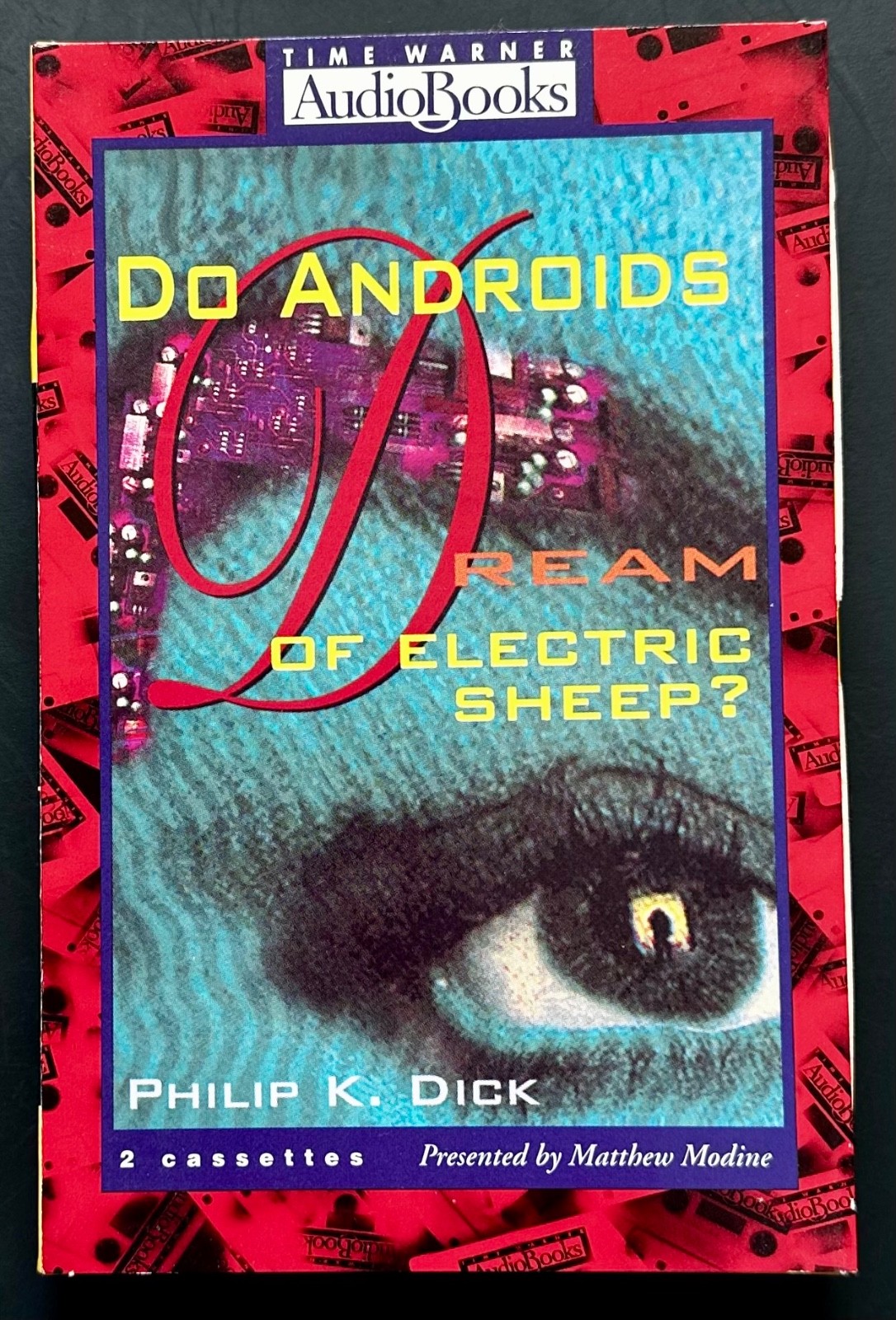 Do Androids Dream of Electric Sheep? by Philip K. Dick abridged Audio cassette