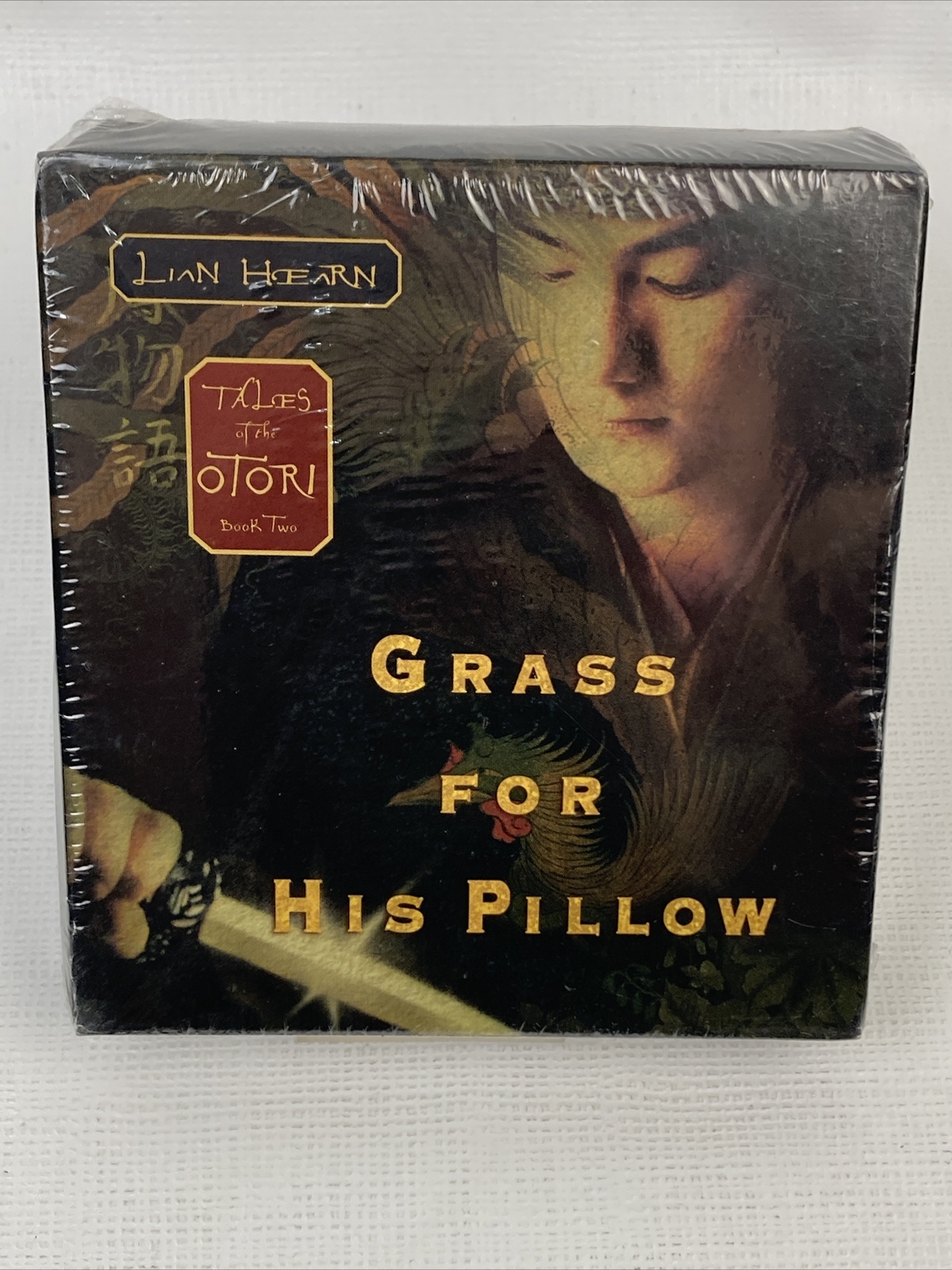 Grass For His Pillow Tales Of The Otori Book Two Audiobook (CD) New Sealed