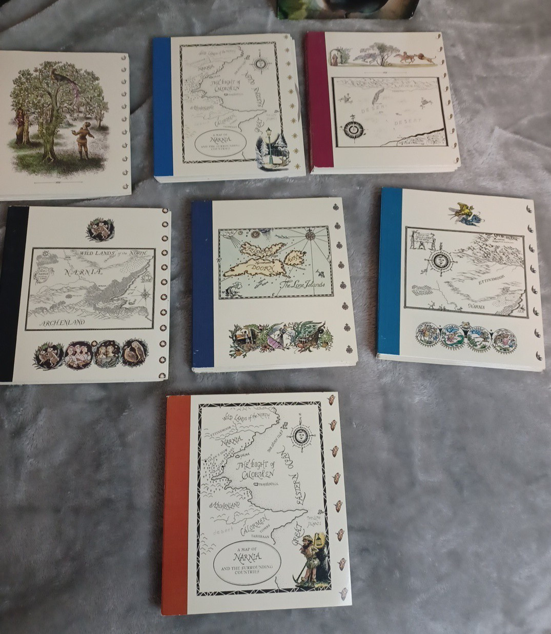 Chronicles of Narnia 31 CD Box Set C. S. Lewis 7 Unabridged Audio Books Complete