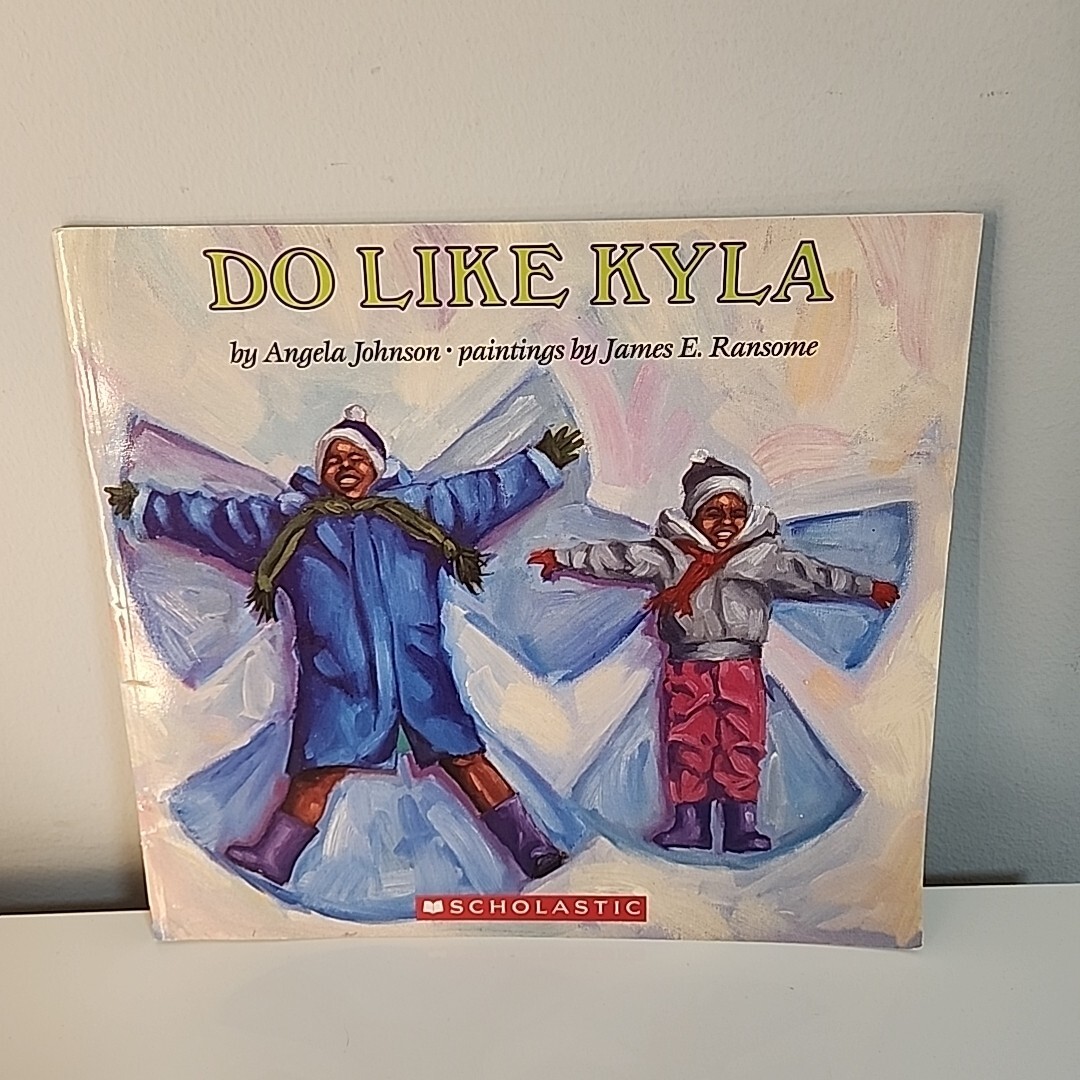 DO LIKE KYLA [ORCHARD PAPERBACKS , Johnson, Angela