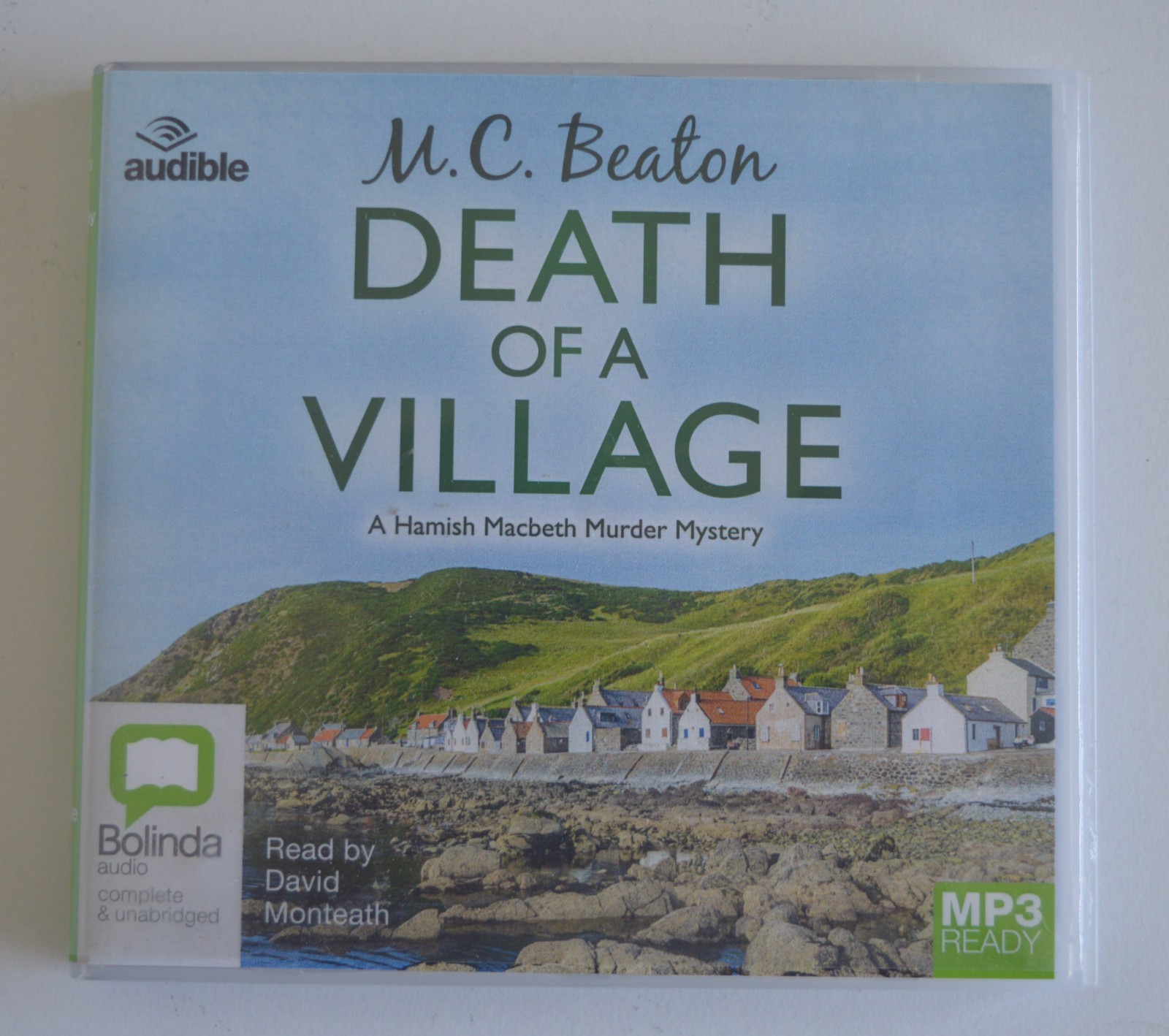 Death of a Village — M.C. Beaton — Unabridged Audiobook — MP3CD