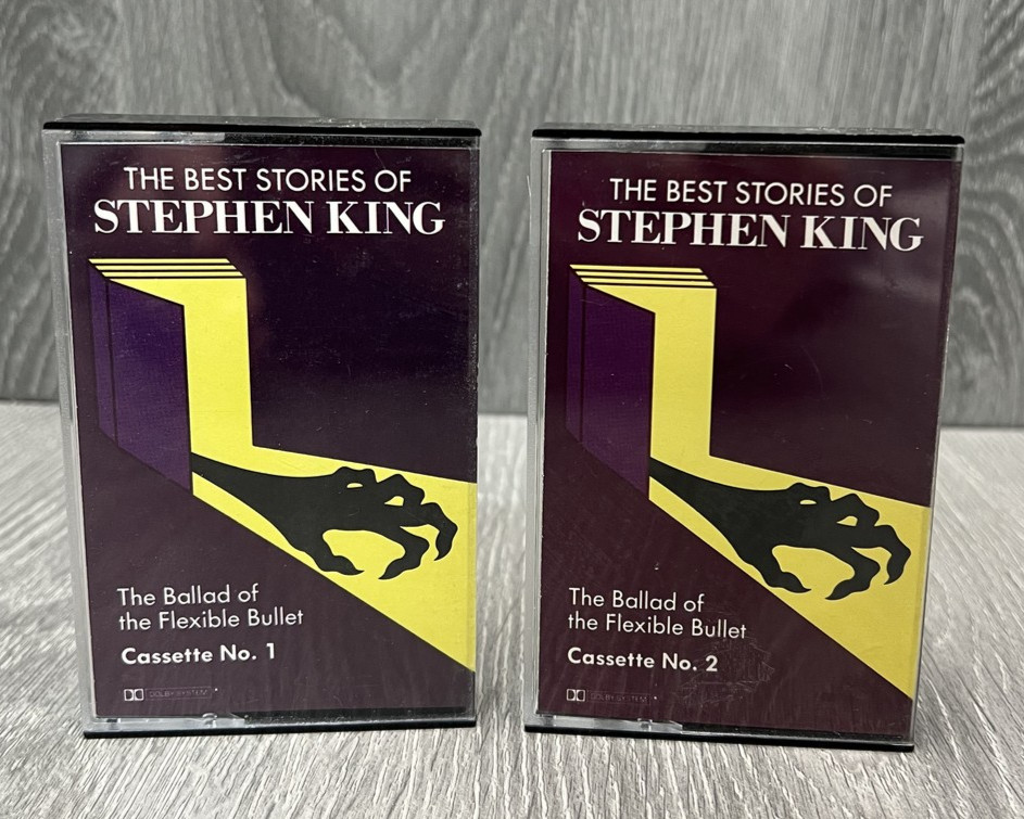 Stephen King The Best Stories: The Ballad of the Flexible Bullet Audiobook 1 & 2