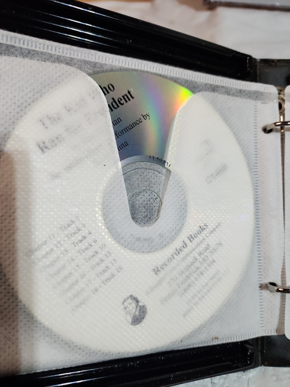 The KID Who Ran For PRESIDENT 2001 Recorded AUDIO Book on 3 CD Scott Shina