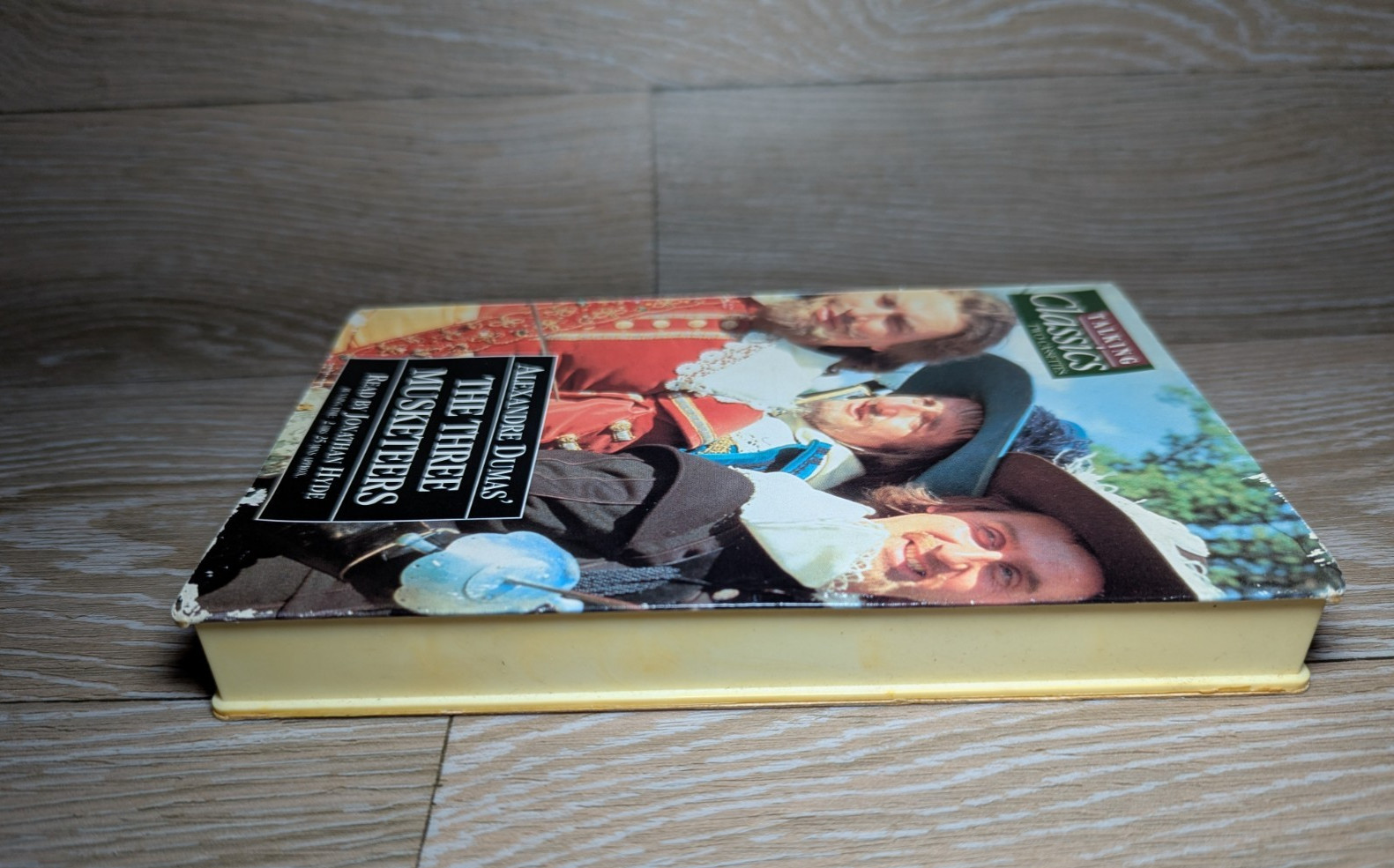 Cassette Talking Classics The Three Musketeers Alexandre Dumas 2-Audiobook Good