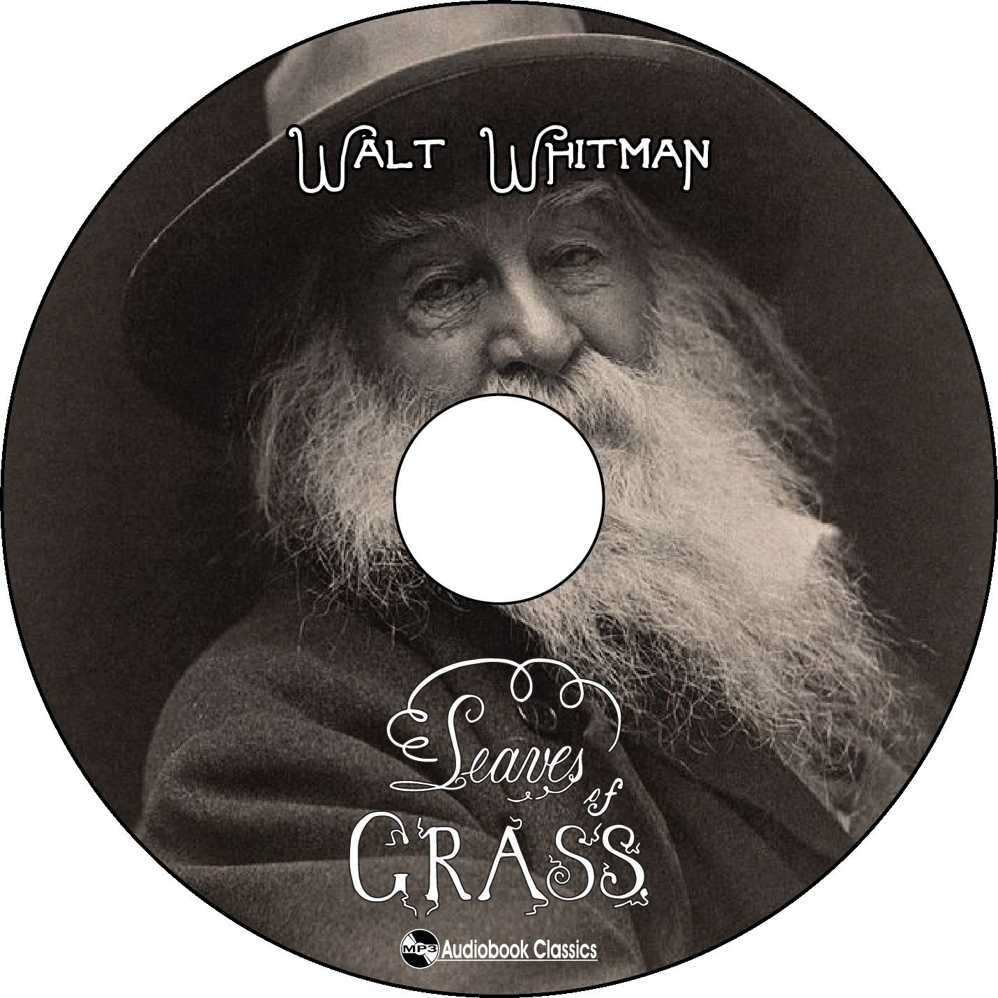 Leaves of Grass — Unabridged MP3 CD Audiobook in paper sleeve