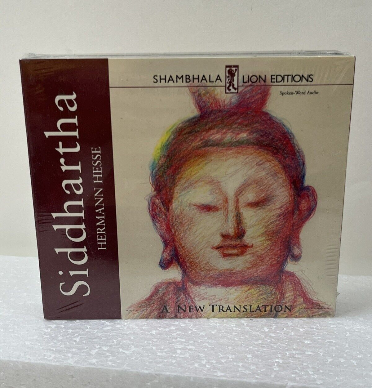 Siddhartha by Hermann Hesse (2001, CD, Unabridged) 4 discs Audiobook New Sealed