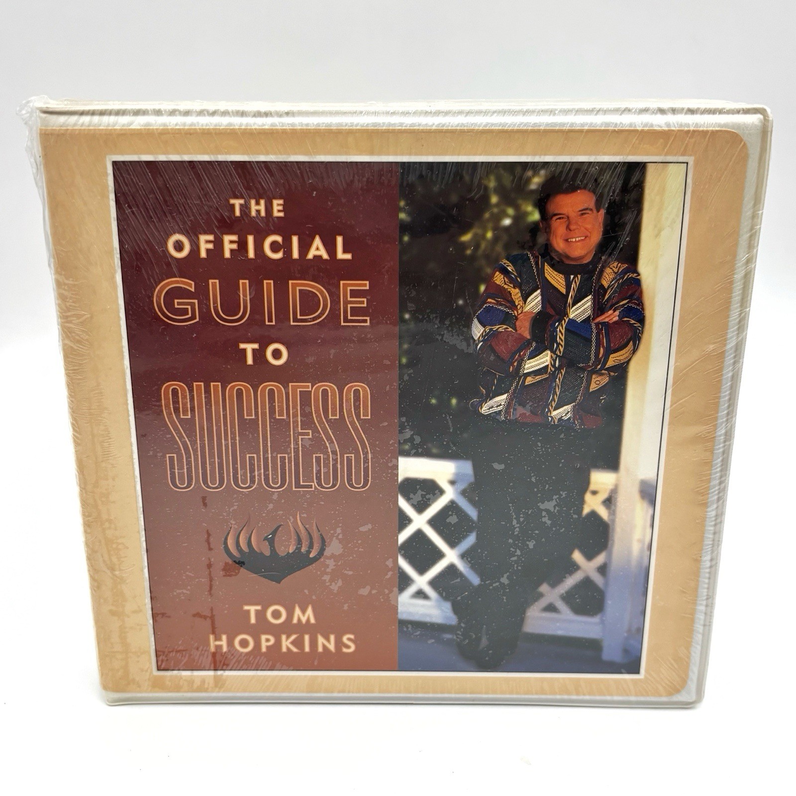 Tom Hopkins The Official Guide To Success Audio Program CD 4-Disc Set Audio NEW