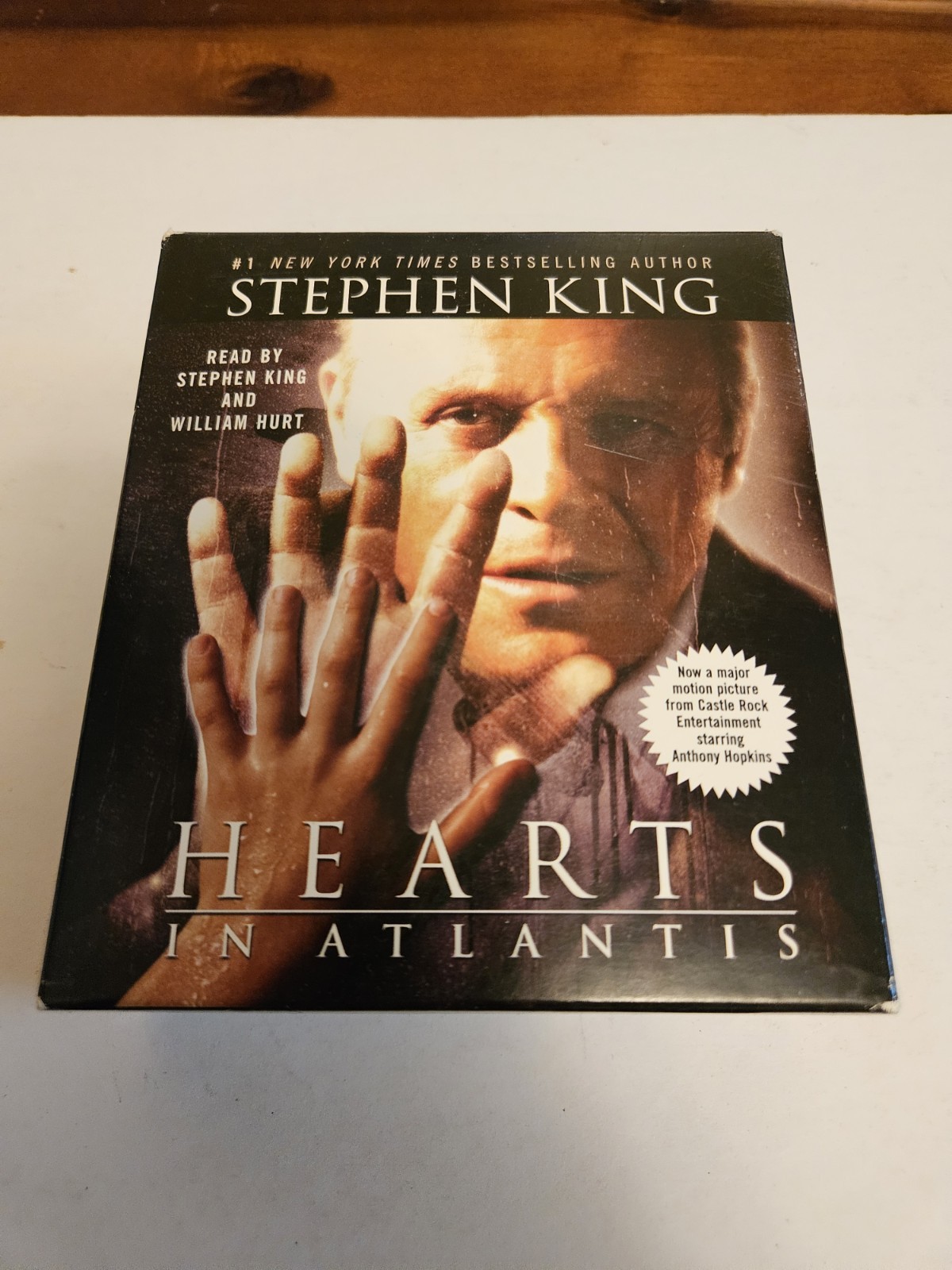 Stephen King Hearts In Atlantis audio book 20 CDs