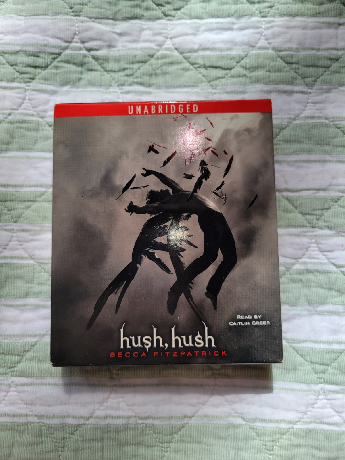Hush, Hush by Becca Fitzpatrick Unabridged CD Set