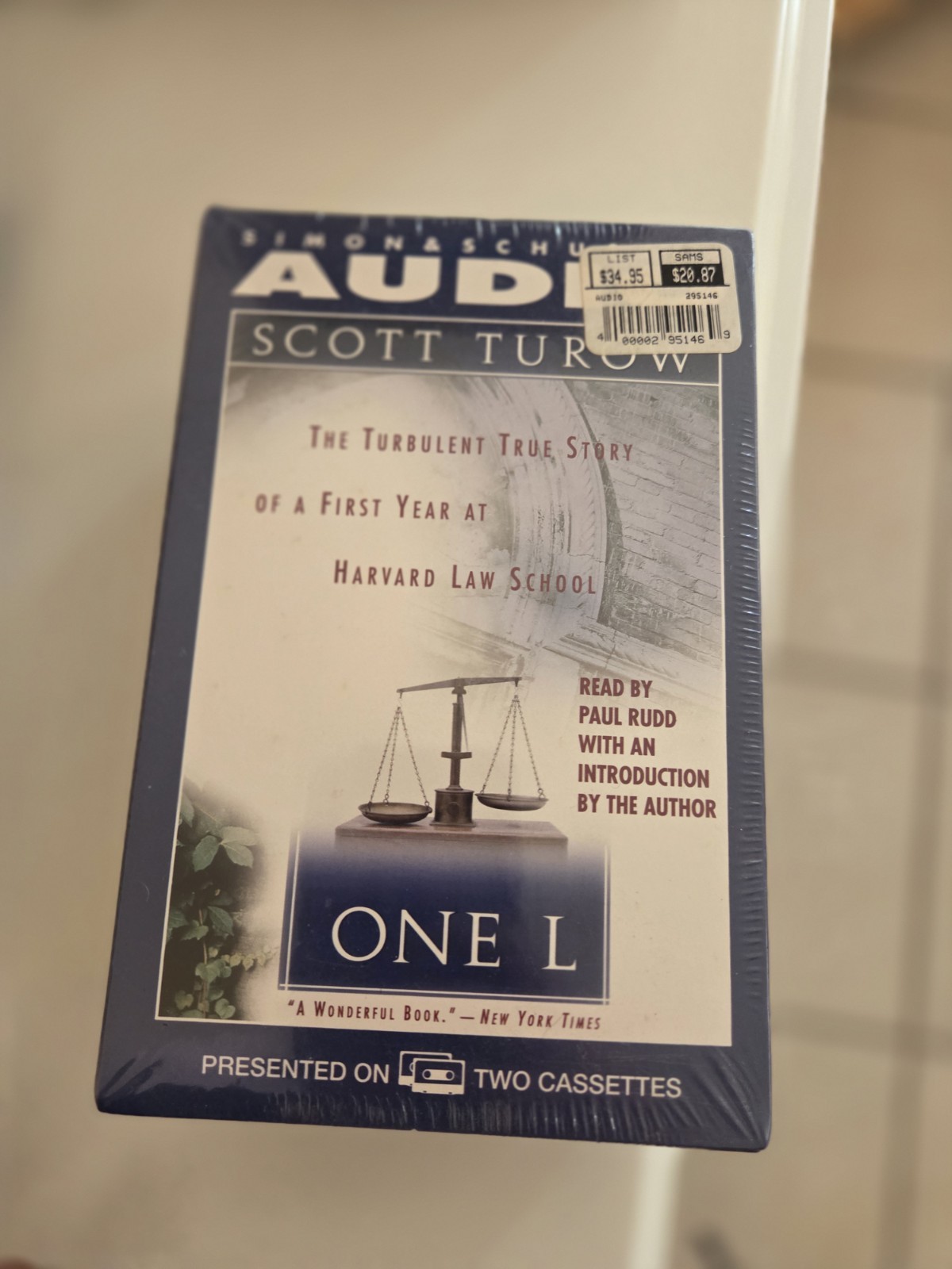 Simon & Schuster Audio Scott Turow One L