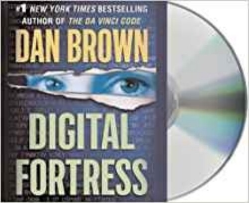 CD Audio Book: DIGITAL FORTRESS Dan Brown
