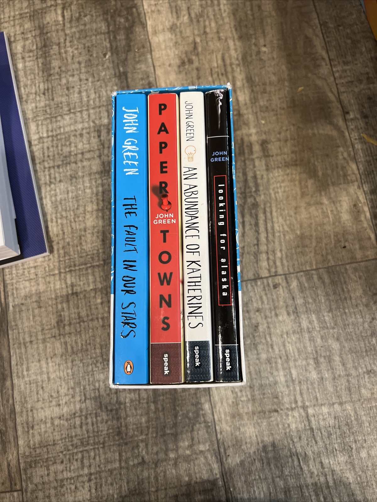 John Green Box Set by John Green (2014, Trade Paperback / Trade Paperback)