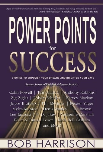 Power Points for Success by Harrison, Bob Hardback Book The Fast Free Shipping