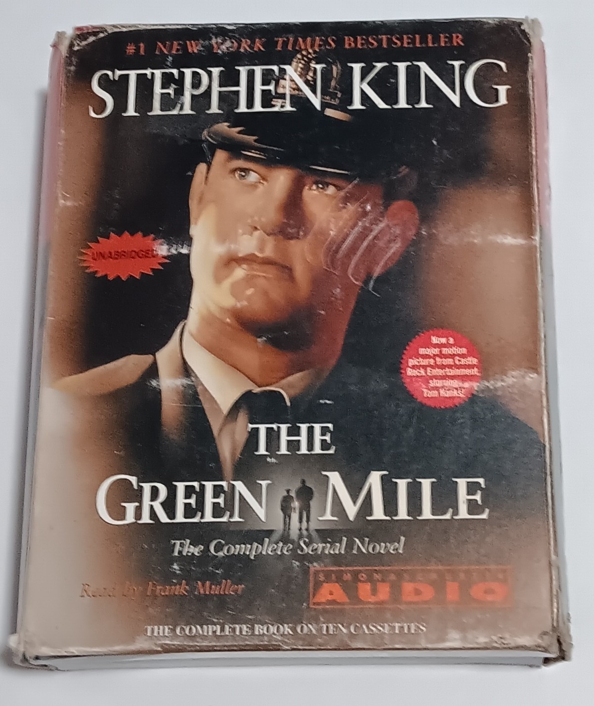 The Green Mile Complete Serial Novel Stephen King Audiobook Cassettes