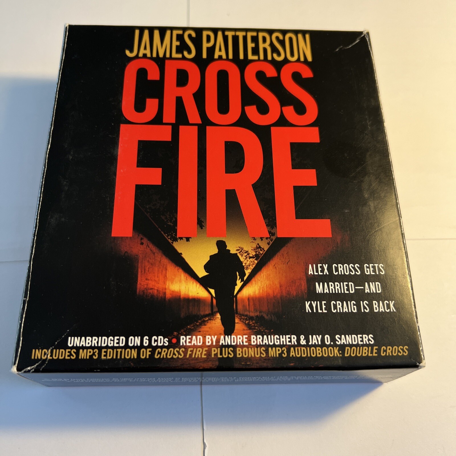Alex Cross Ser.: Cross Fire by James Patterson (2010, Compact Disc,…