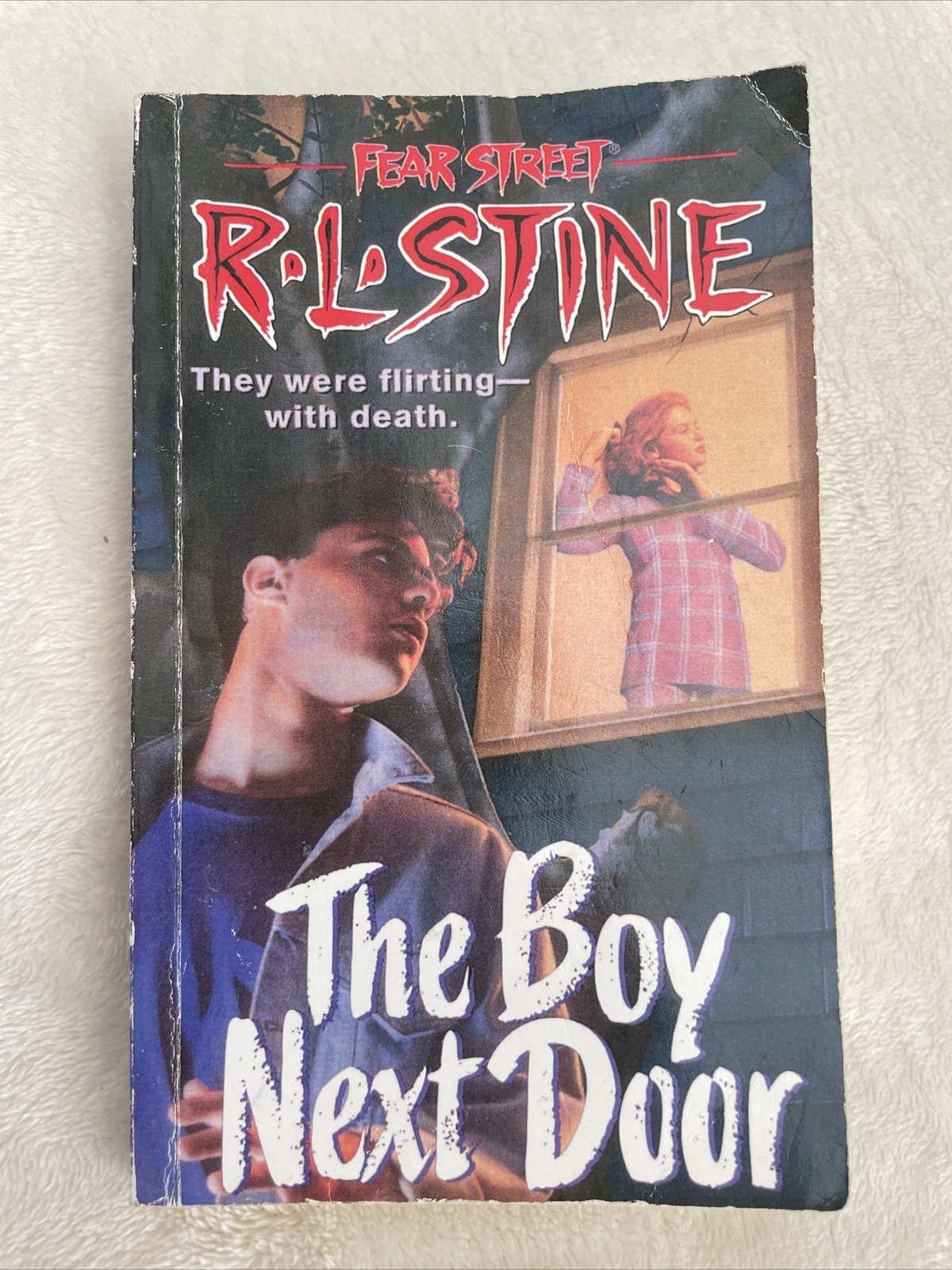 The Boy Next Door Fear Street by R. L. Stine 1996 Original 2006 First Edition