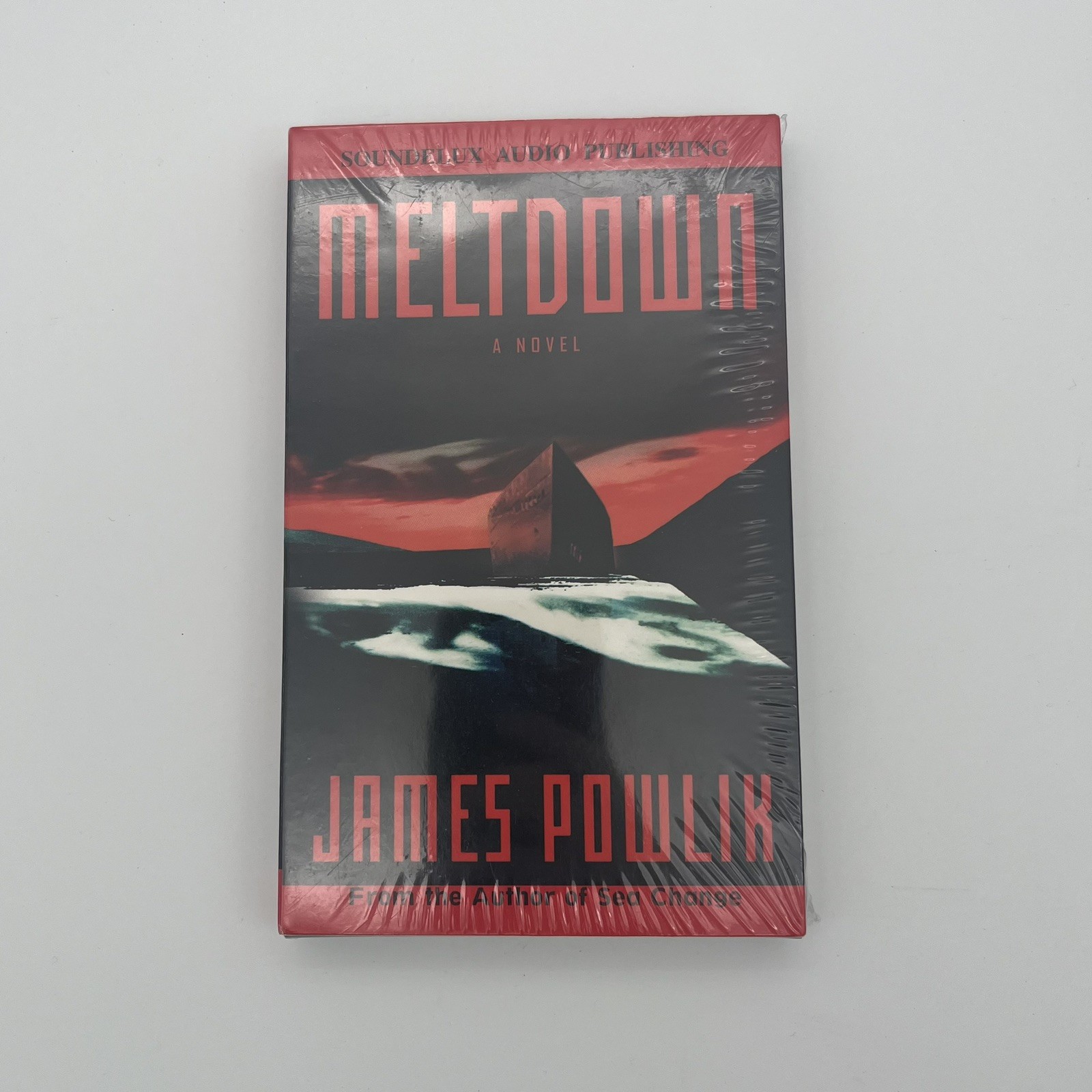 Meltdown by James Powlik Audiobook Cassette Soundelux Bob Loza NEW