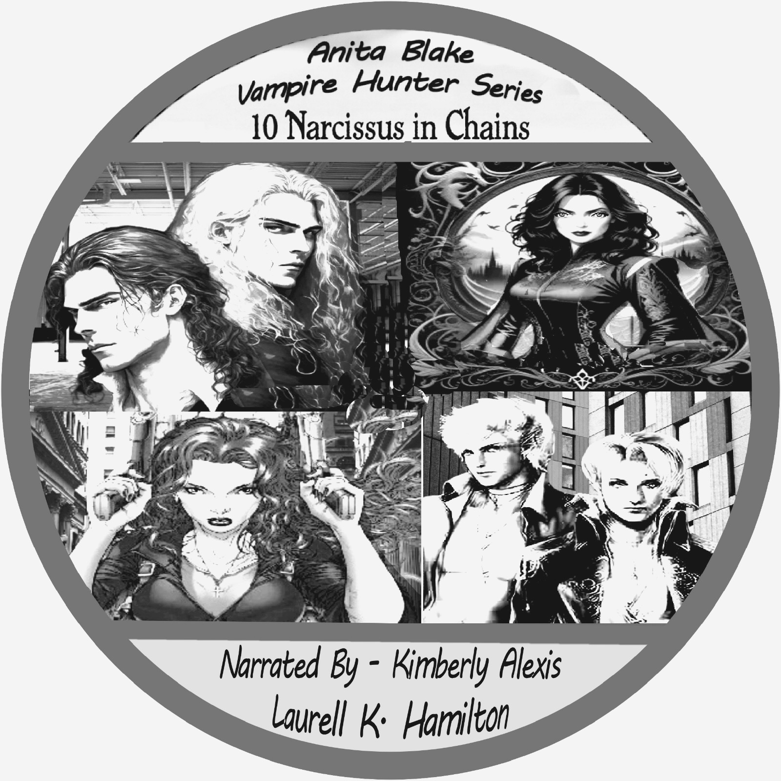 Laurill K Hamilton Anita Blake Series 26 unabridged Audio Books on Mp3 Cds