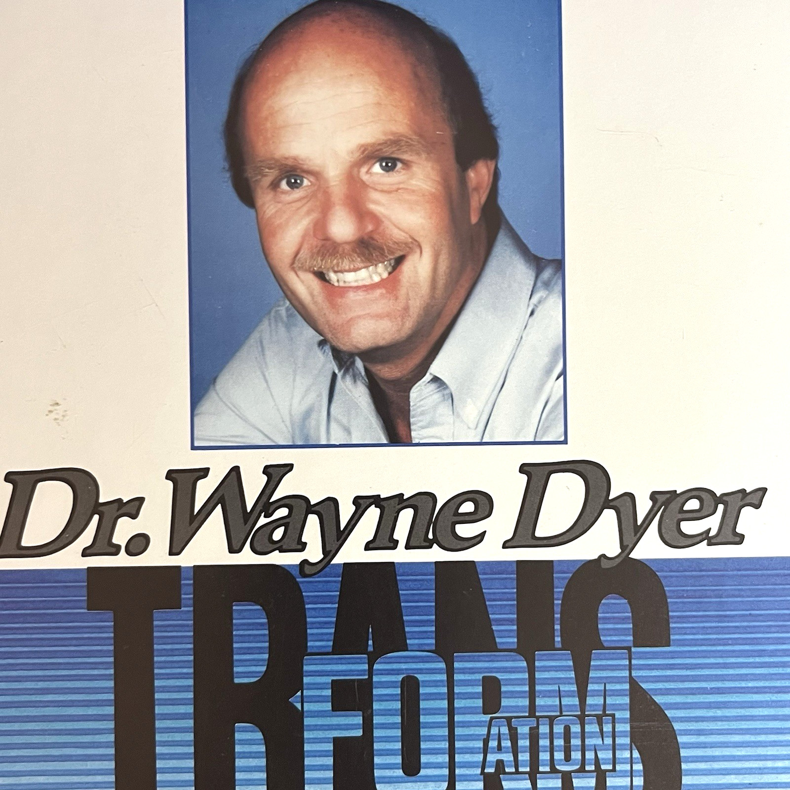 Vintage Transformation by Dr. Wayne Dyer Cassette Tapes 1987