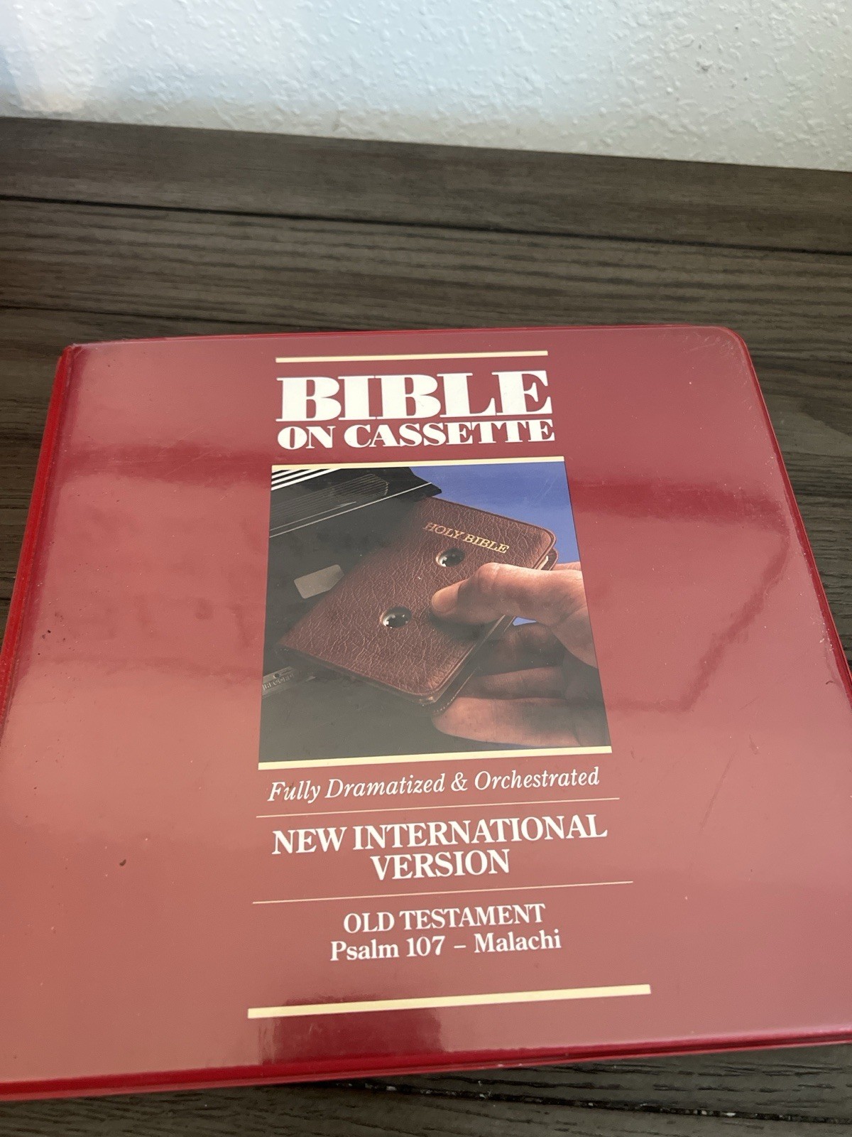 Complete NIV Bible On Cassette 48 Tape Set Dramatized Orchestrated Zondervan
