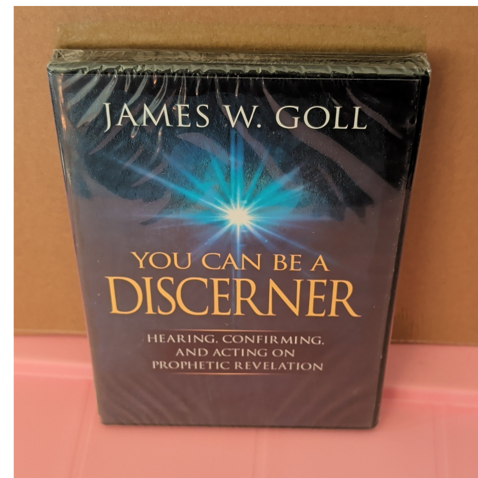 You Can Be a Discerner Audio CD by James W. Goll, Prophetic Revelation