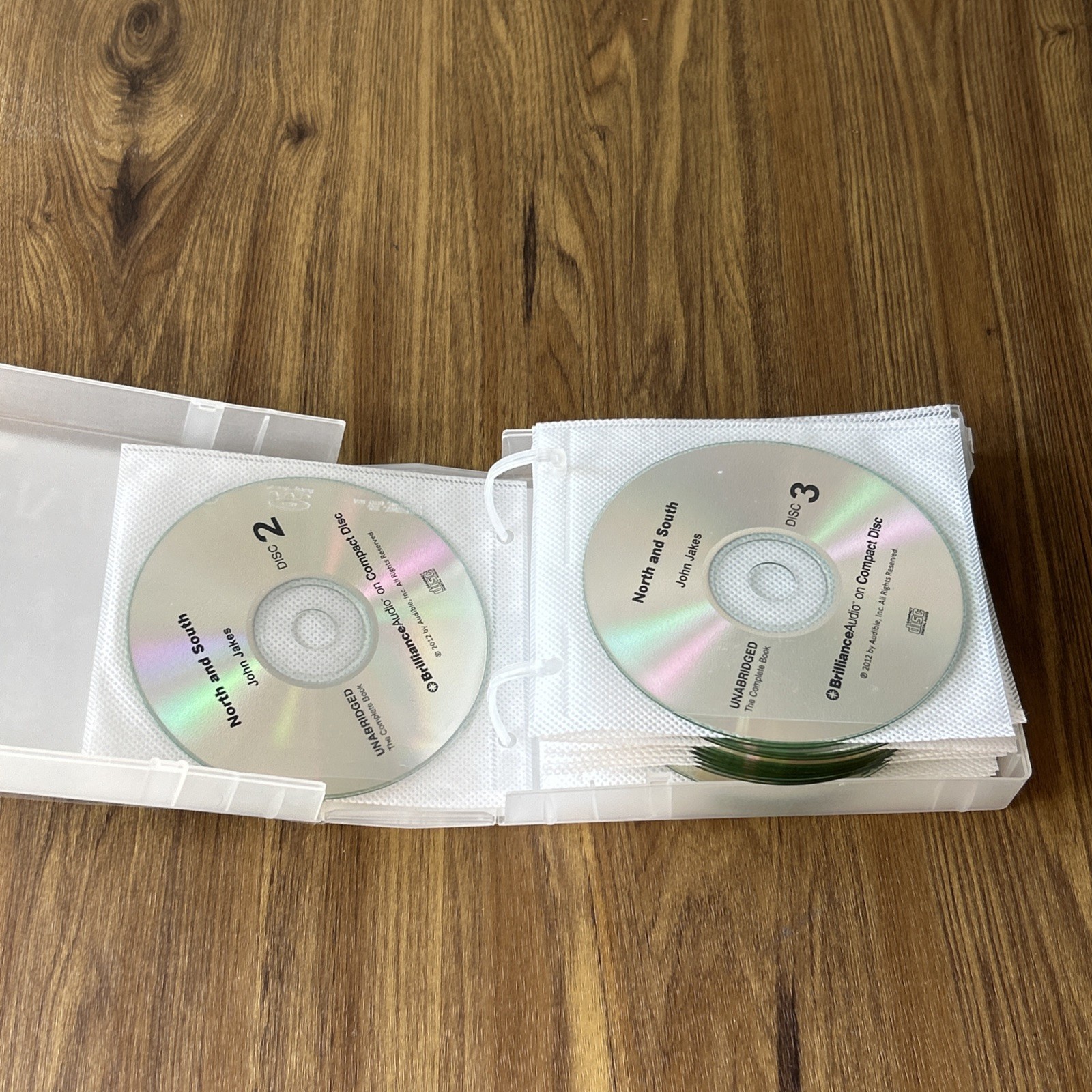 North and South by John Jakes 25 Compact Disc CDs Audiobook 2013 Volume 1