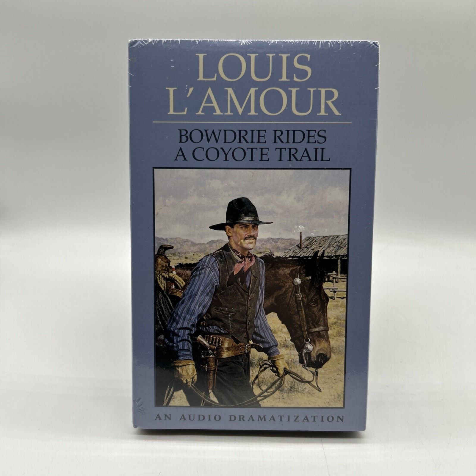 Bowdrie Rides a Coyote Trail by Louis L’Amour (1991, Audio Cassette) BRAND NEW