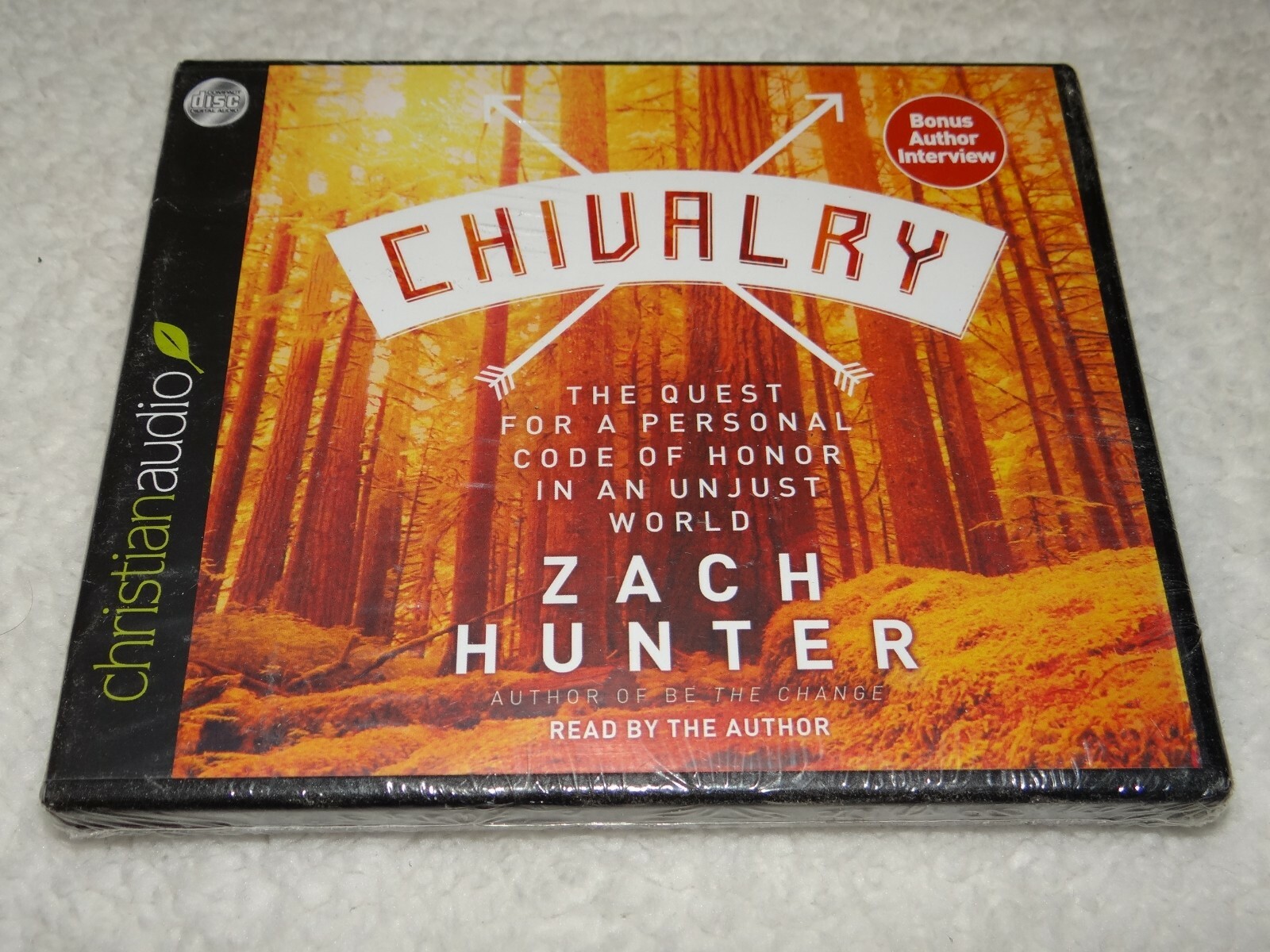 CHIVALRY The Quest for a Personal Code of Honor — Zach Hunter CHRISTIAN Audio CD