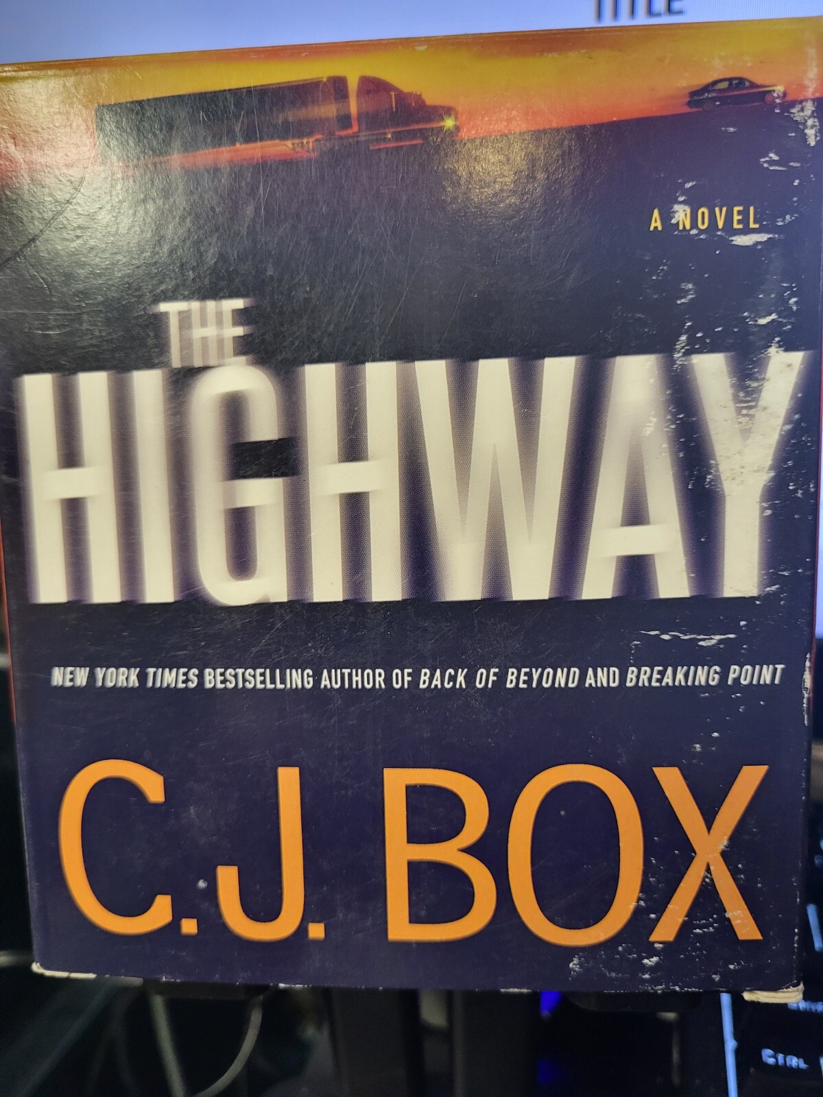 The Highway by C.J. Box (2013) CD COMPLETE 8 discs & UNABRIDGED