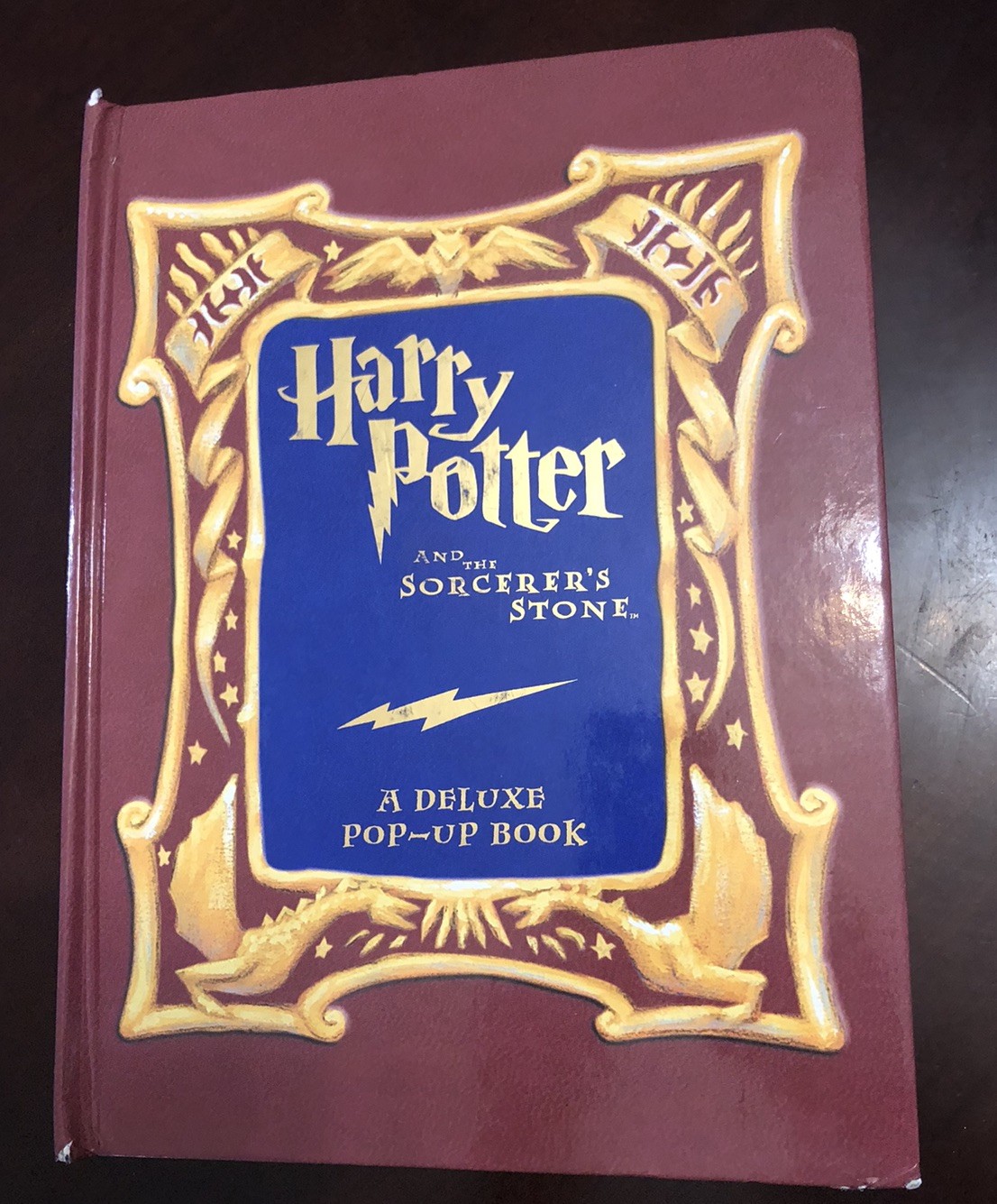 Harry Potter and the Sorcerer’s Stone: A Deluxe Pop-Up Book (Hardcover, 2001)