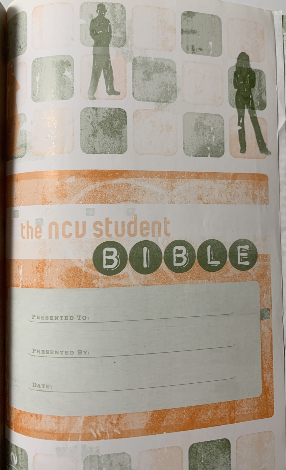 NCV Student Bible Paperback New Century Version Good+