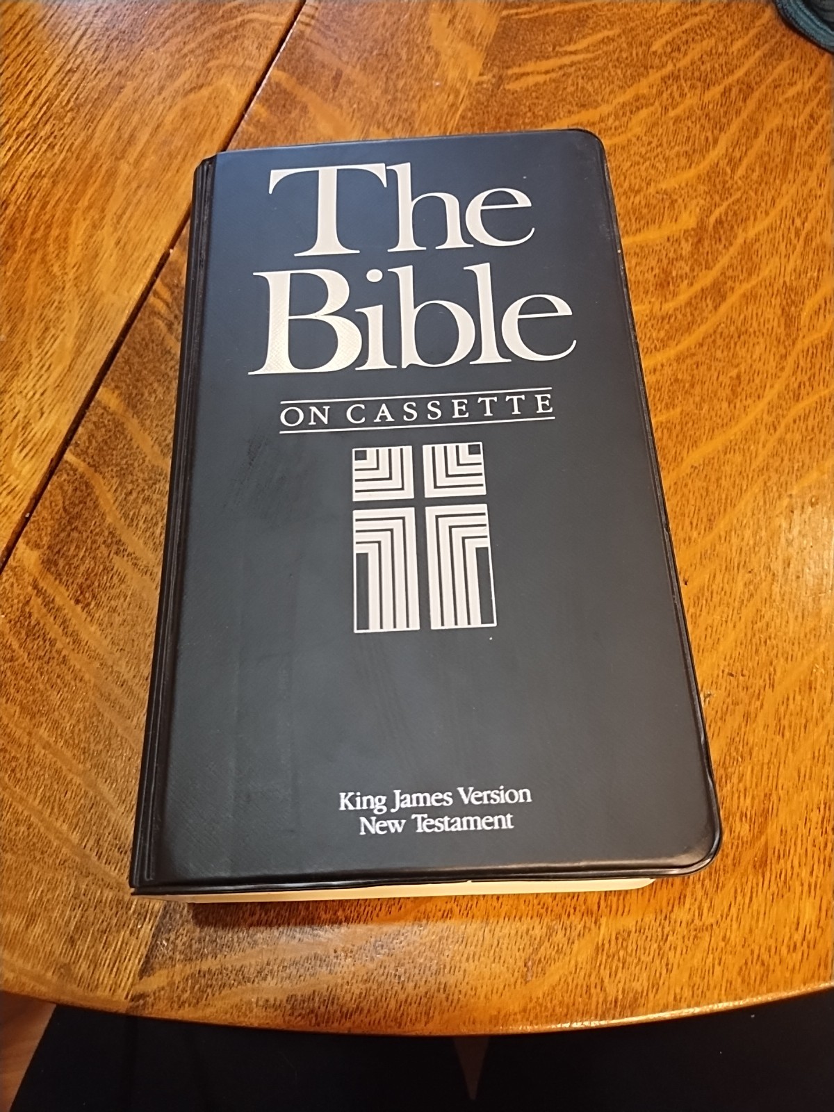 The Bible On Audio Cassette New Testament King James Version Hosanna 12 Tapes
