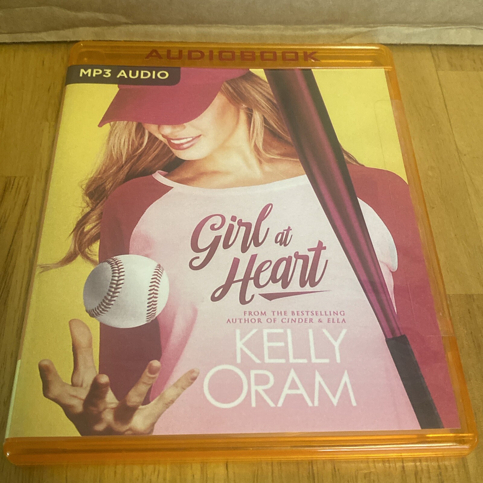 NEW — Girl At Heart — Kelly Oran — MP3 CD — Unabridged — 7 Hours