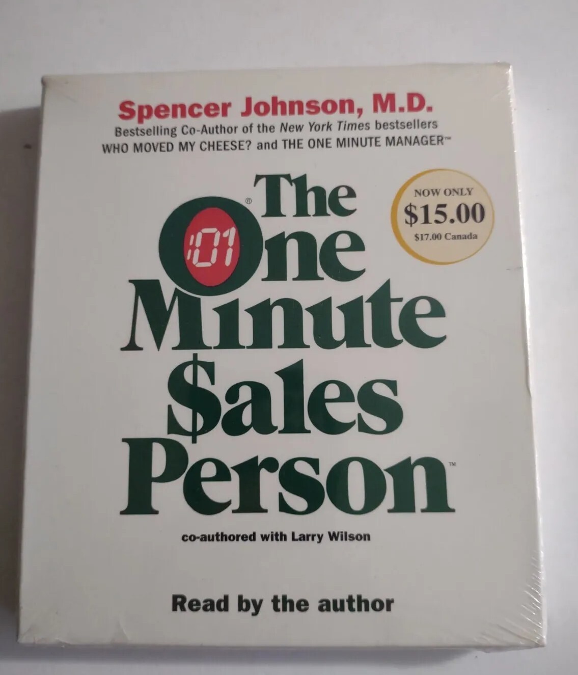 The One Minute Sales Person: The Quickest Way to Sell… by Johnson M D, Spencer