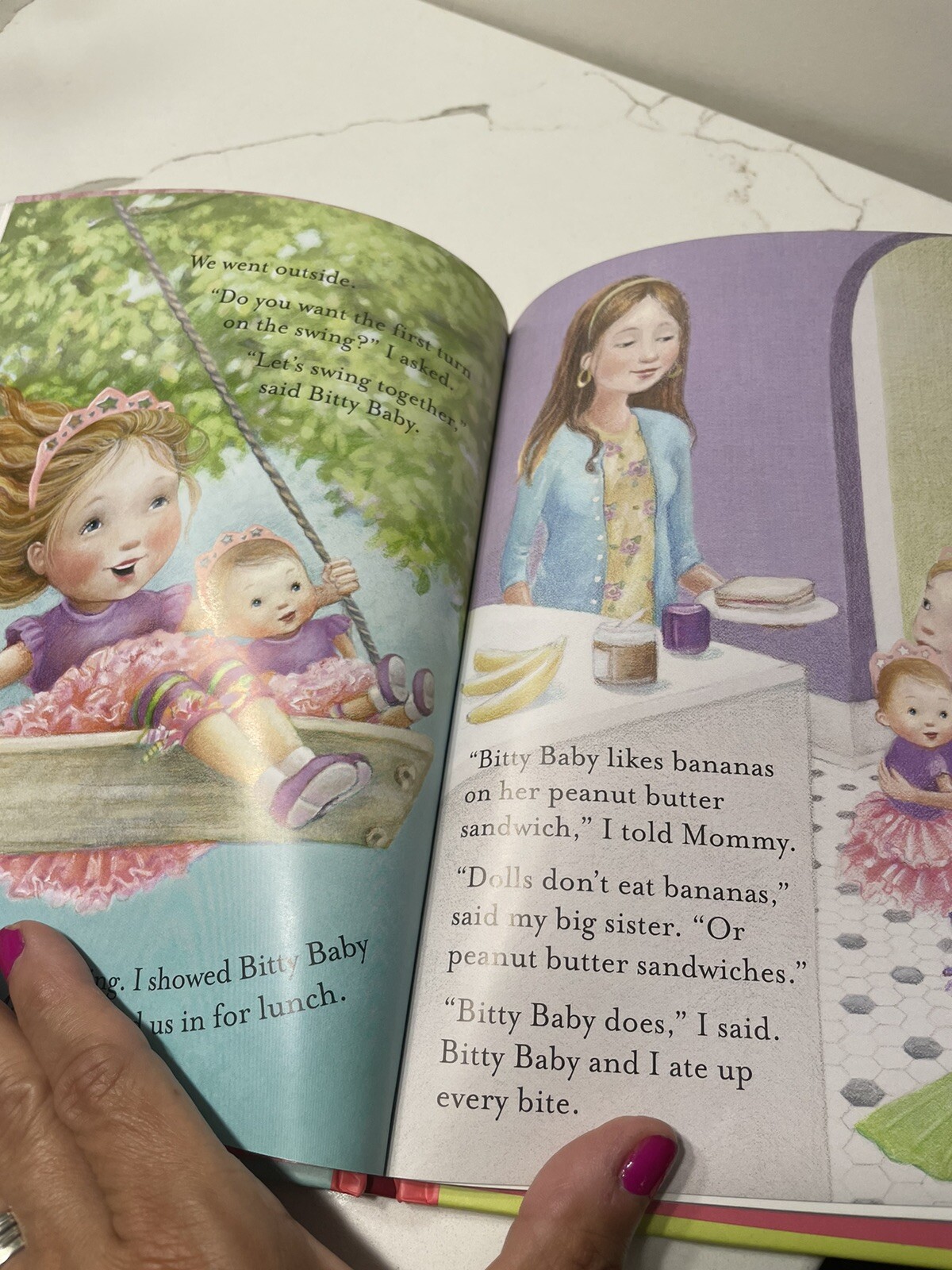 Bitty Baby Ser.: Bitty Baby and Me by Kirby Larson (2013, Hardcover)