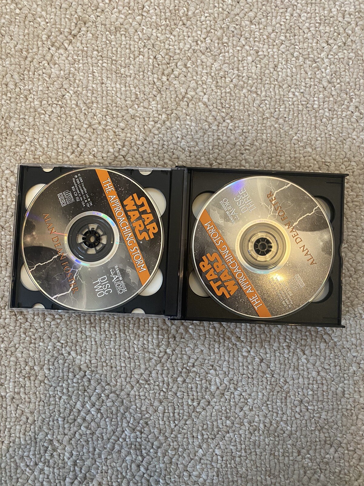 Star Wars The Approaching Storm by Dean Foster 5 CD Audiobook Obi-Wan Kenobi