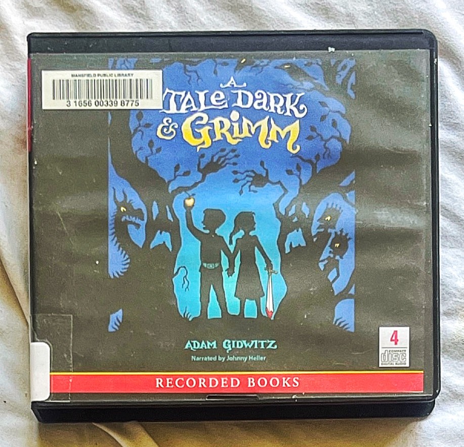 Lot 4👺Audiobook💿CDs Grimm Tale Dark+Glass+Conclusion+Poe Estate EXLIB FreeShip