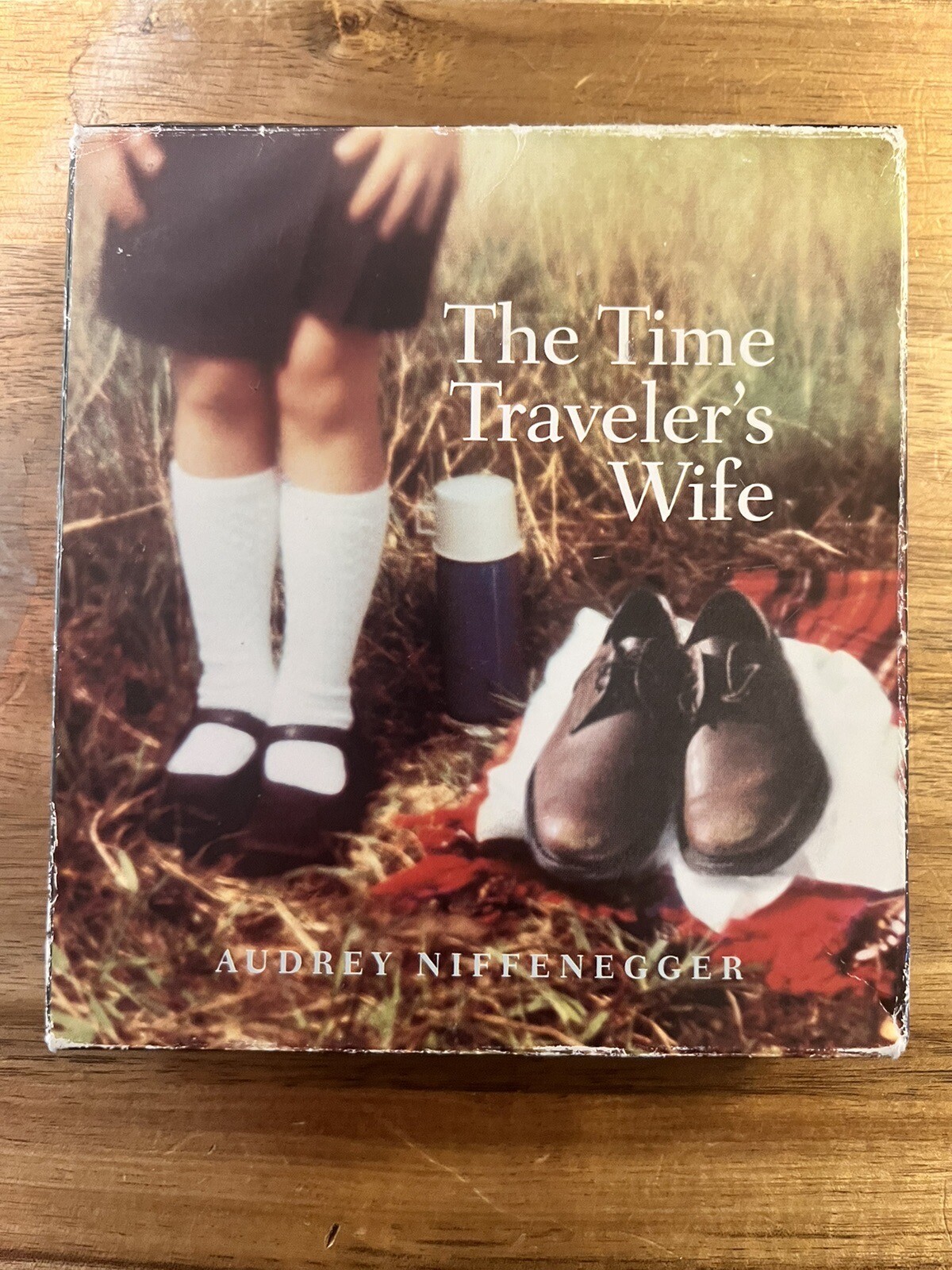 The Time Traveler’s Wife by Audrey Niffenegger (2003, Compact Disc, Abridged…
