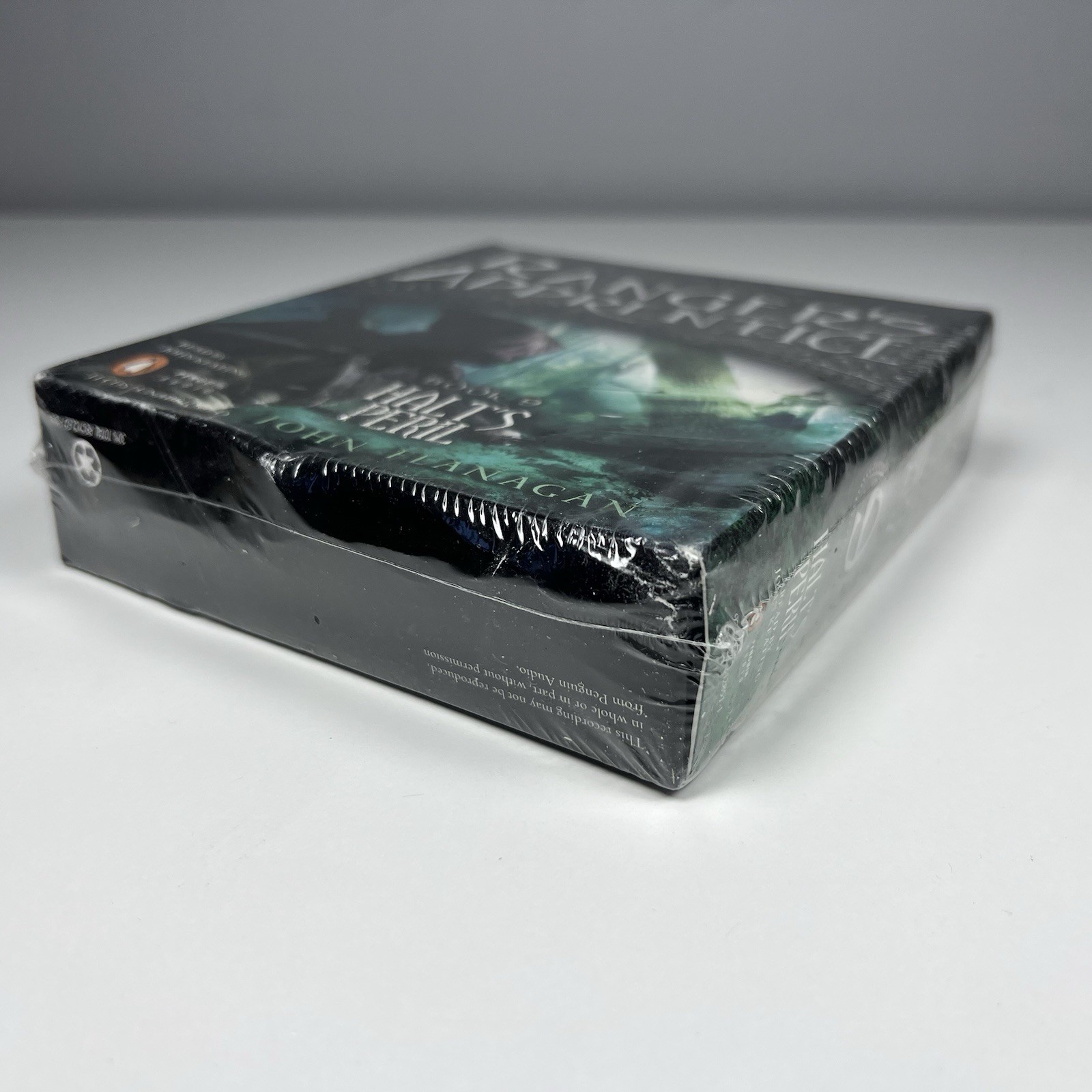 Ranger’s Apprentice, Book 9: Halt’s Peril — Audio CD, by Flanagan John Sealed!