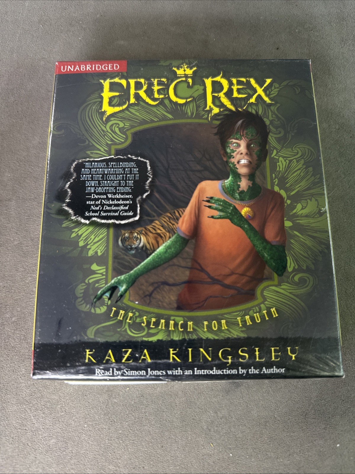 The Search for Truth (Erec Rex) AUDIO CD New