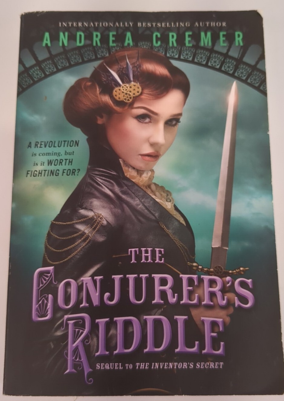 The Inventor’s Secret Ser.: The Conjurer’s Riddle by Andrea Cremer (2016, Trade
