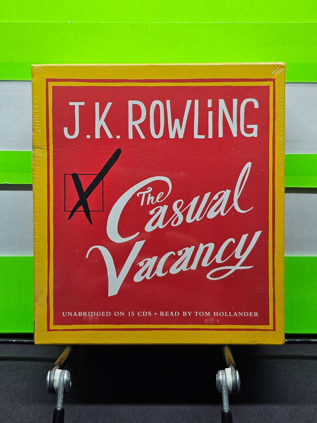 J.K. Rowling The Casual Vacancy Audio CD Audiobook Unabridged 15 Discs