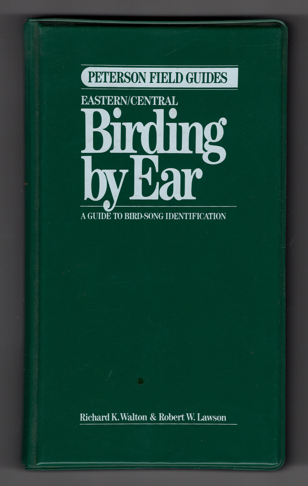 Birding by Ear: A Guide to Bird-Song Identification — Walton, Peterson Audio Cas