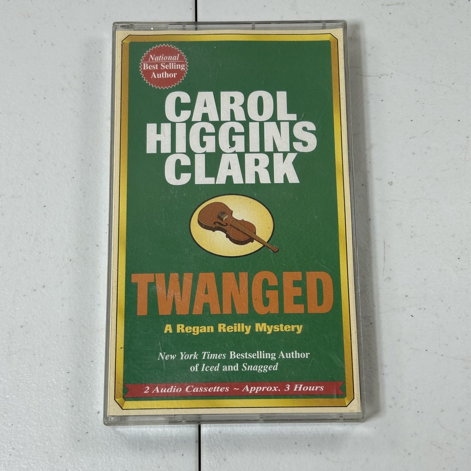 Twanged by Carol Higgins Clark Audiobook Cassettes Abridged 2 Tapes