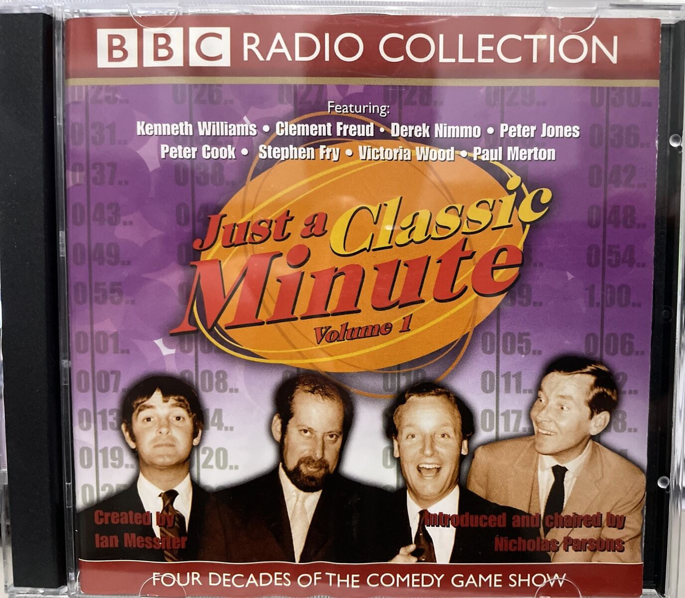 Just A Classic Minute Volume 1 (Radio Collection) by Ian Messiter (Audiobook CD)