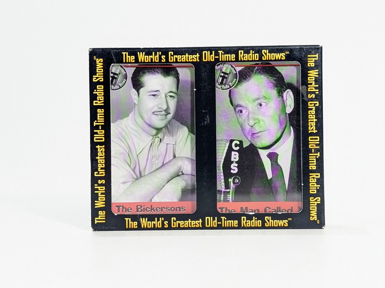 World’s Greatest Old-Time Radio Shows Cassettes Man called x The bickersons