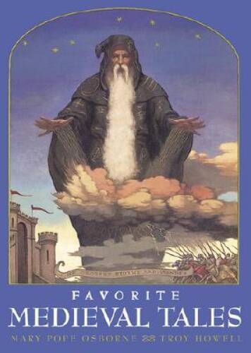 Favorite Medieval Tales — Paperback By Osborne, Mary Pope — GOOD