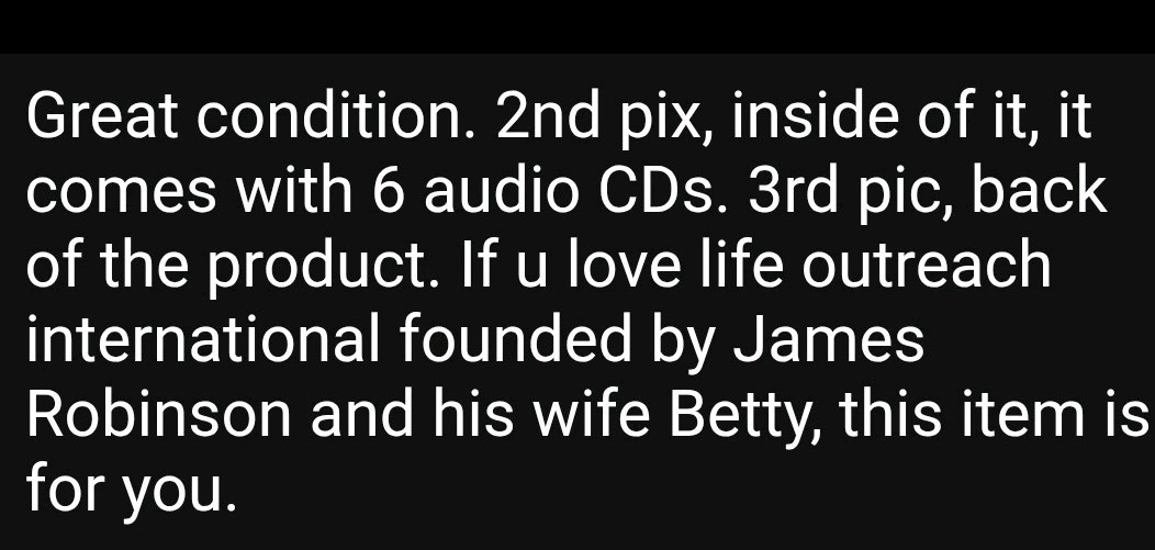 Words Of Life Audio Bible — Psalms And Proverbs. 150 Psalms. 31 Proverbs. 6 Cds.
